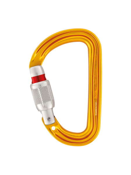 Petzl Mousqueton Sm'D Screw Lock