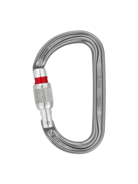 Petzl Mousqueton à vis Am'D Screw-Lock