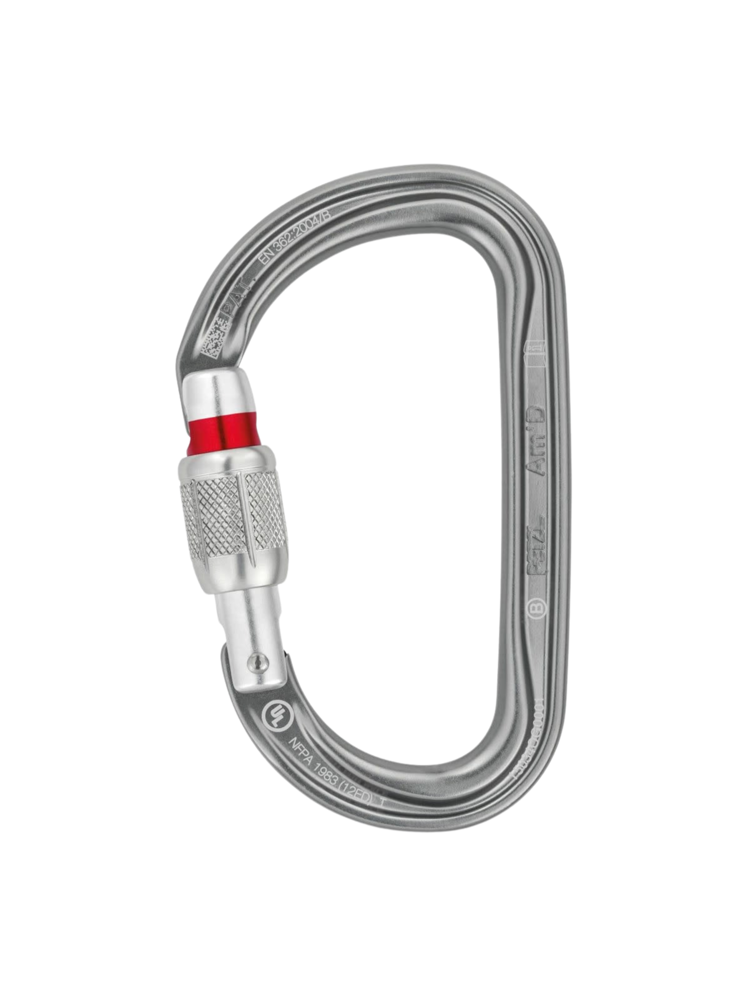 Petzl Mousqueton à vis Am'D Screw-Lock