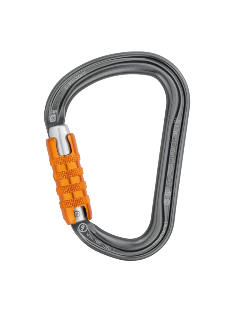 Petzl Mousqueton William Triact-Lock