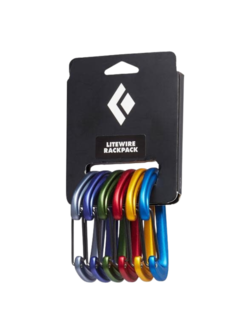 Black Diamond Kit de mousquetons Litewire Rackpack
