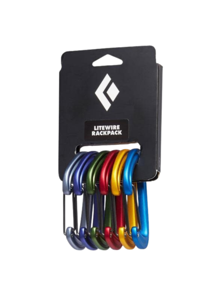 Black Diamond Kit de mousquetons Litewire Rackpack