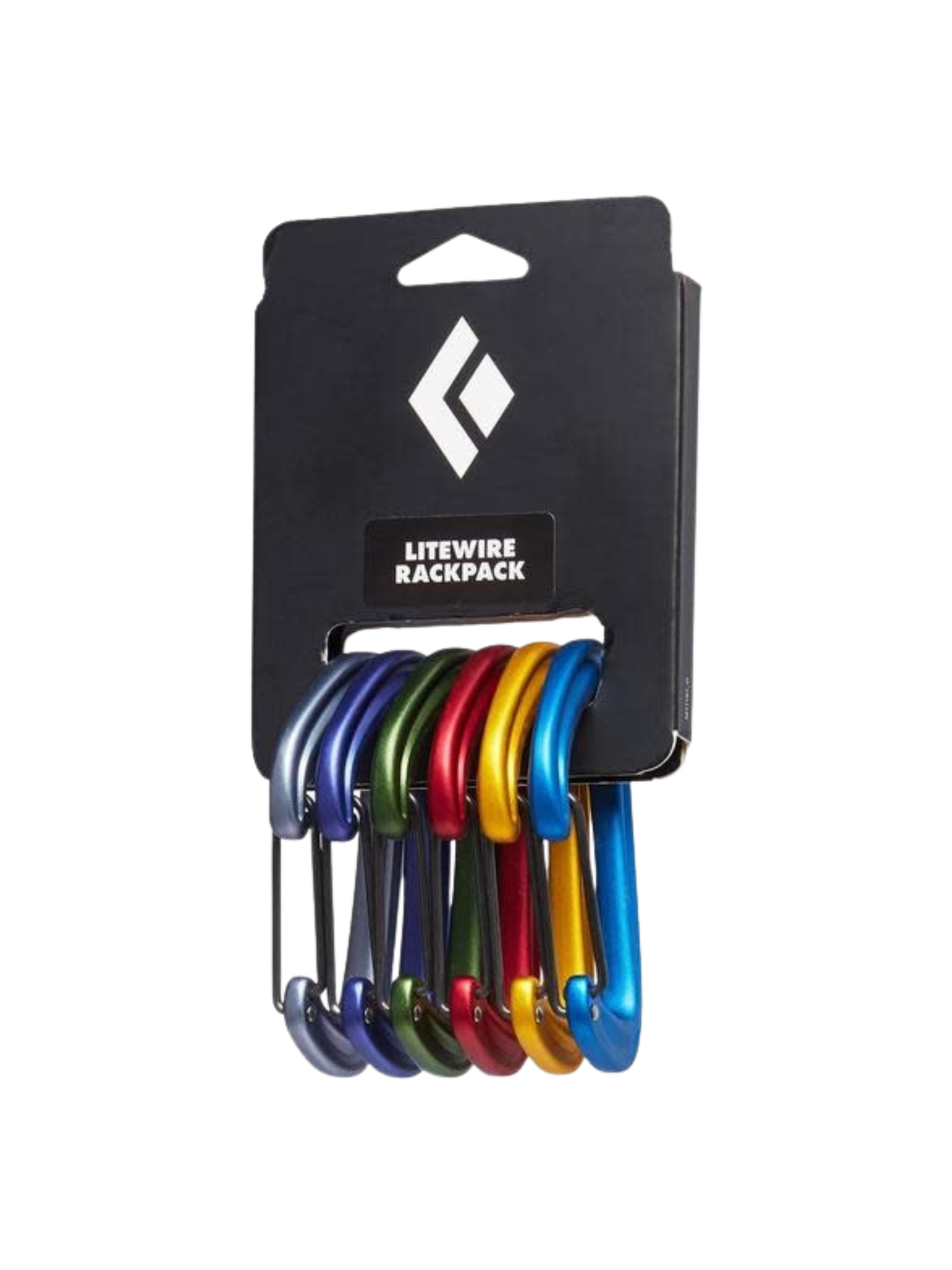 Black Diamond Kit de mousquetons Litewire Rackpack