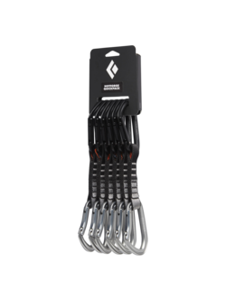 Black Diamond Kit de dégaines Hotforge Quickpack 12 cm
