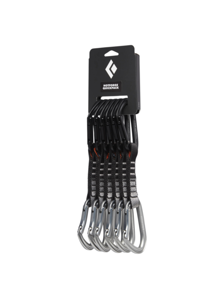 Black Diamond Kit de dégaines Hotforge Quickpack 12 cm