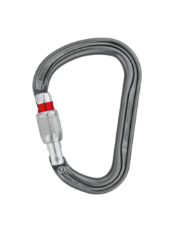 Petzl Mousqueton à vis William Screw-Lock