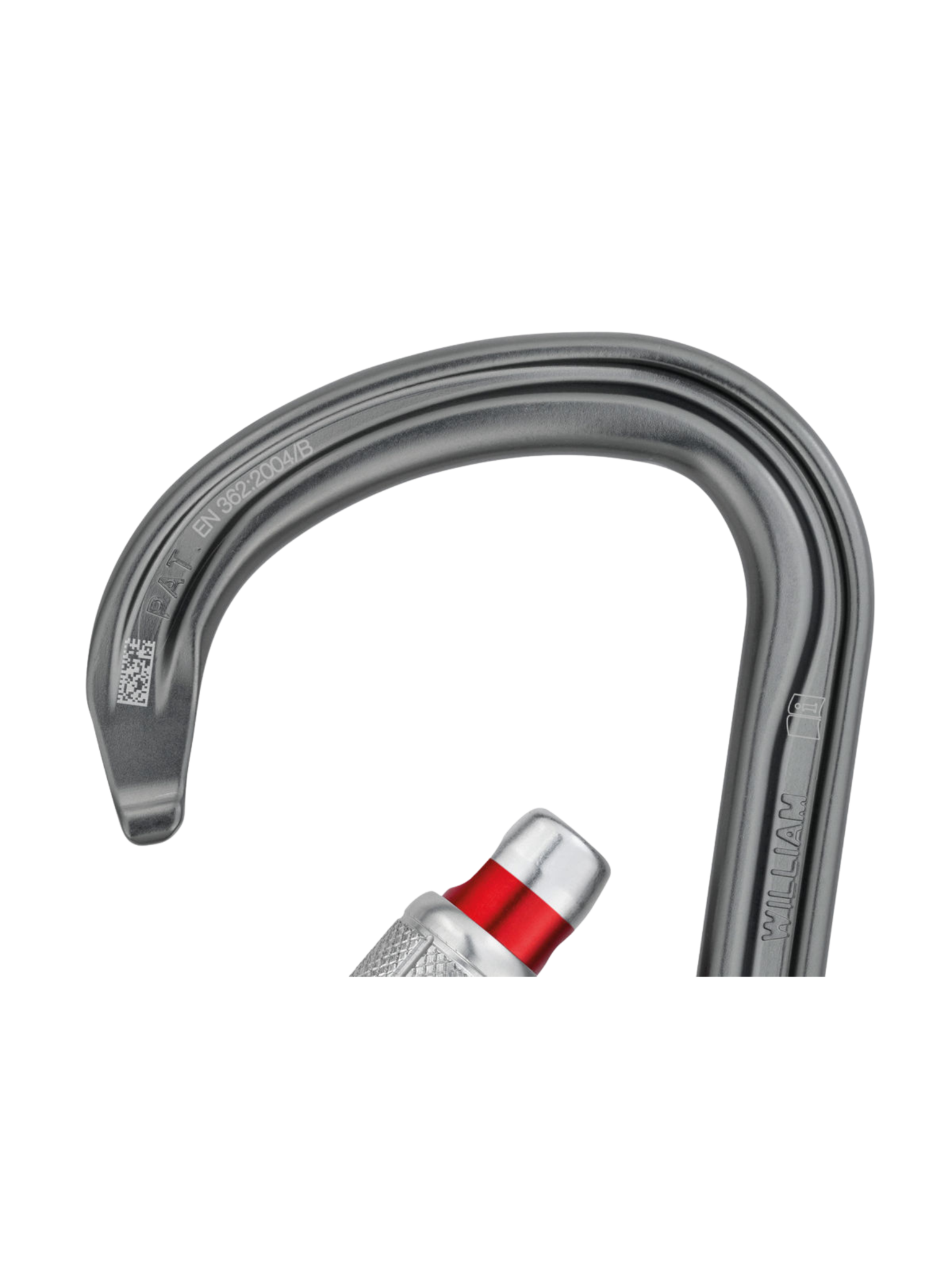 Petzl Mousqueton à vis William Screw-Lock