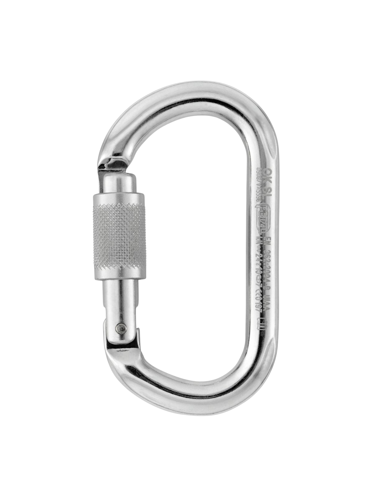 Petzl Mousqueton OK Screw-Lock