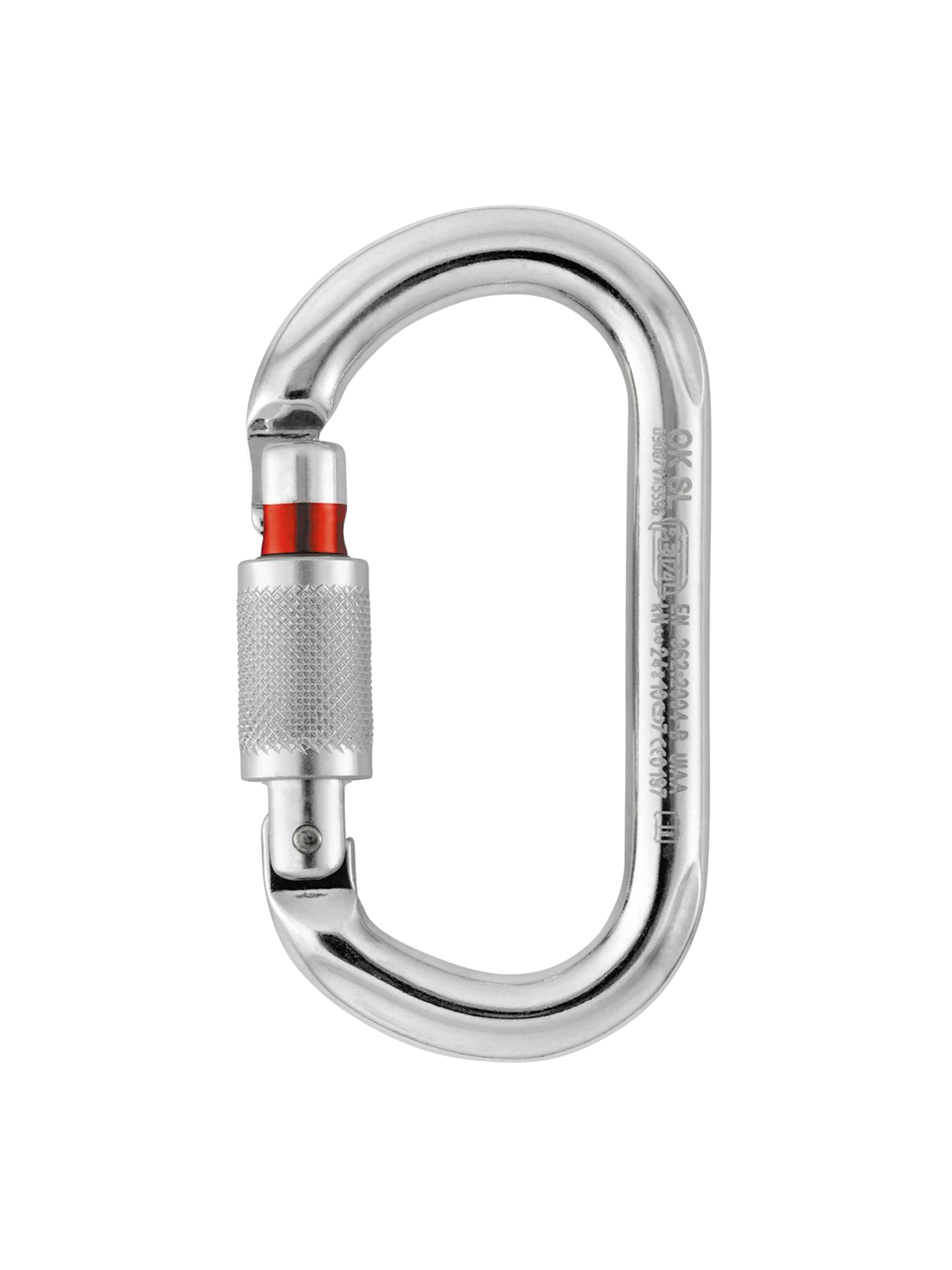 Petzl Mousqueton OK Screw-Lock