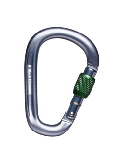 Black Diamond Mousqueton à vis Pearlock Screwgate