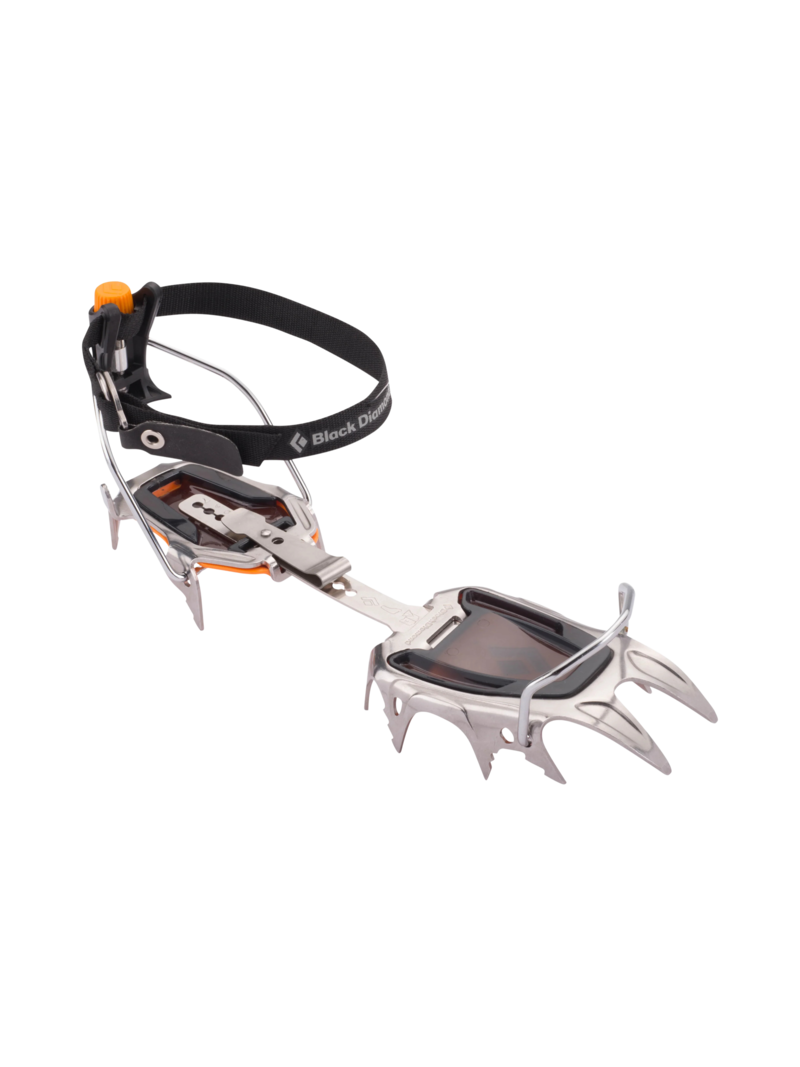 Black Diamond Crampons d'escalade de glace Sabretooth