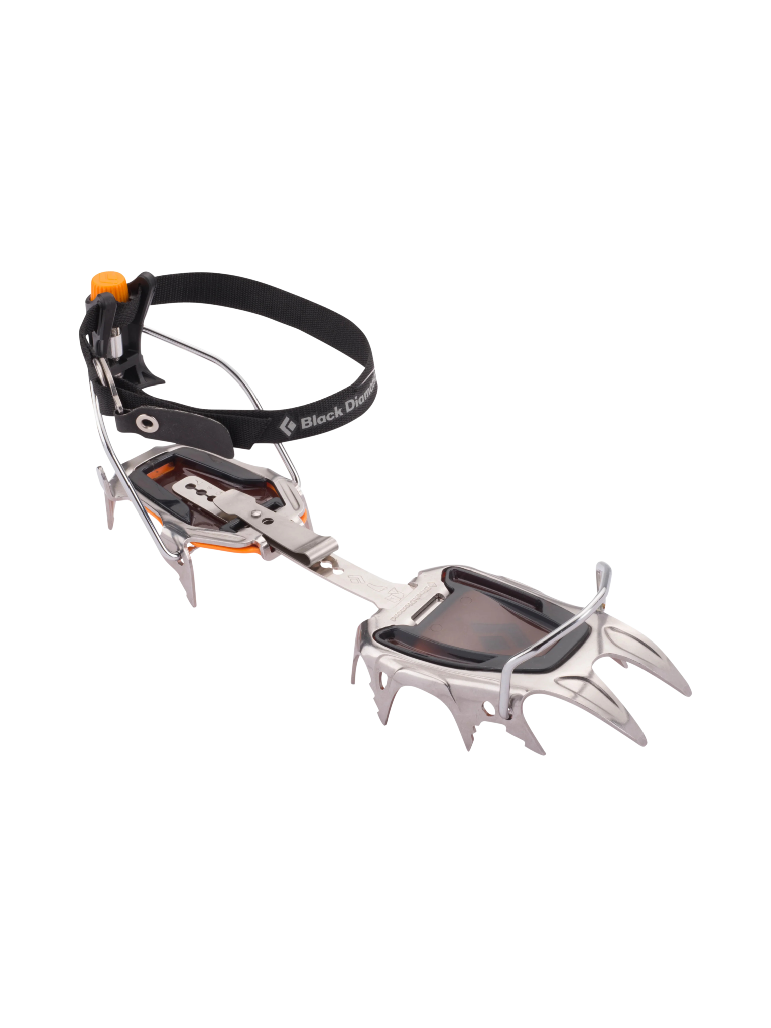 Black Diamond Crampons d'escalade de glace Sabretooth