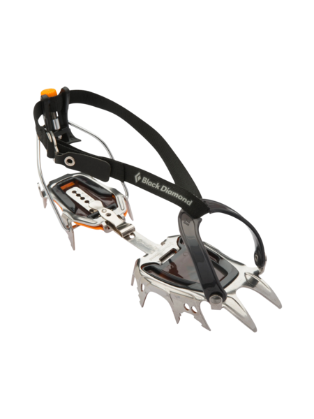 Black Diamond Crampons d'escalade de glace Sabretooth