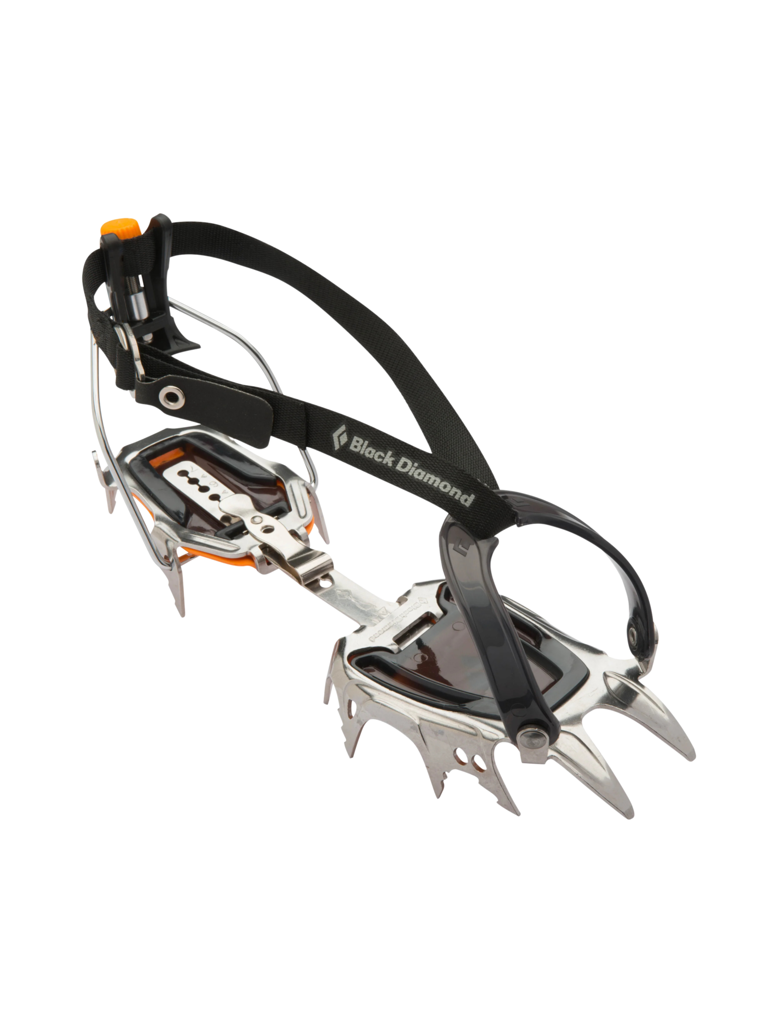 Black Diamond Crampons d'escalade de glace Sabretooth