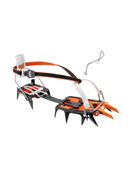 Petzl Crampons Lynx Leverlock universels