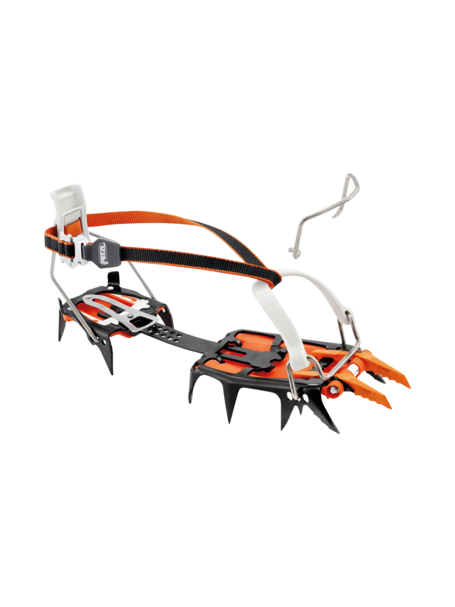 Petzl Crampons Lynx Leverlock universels