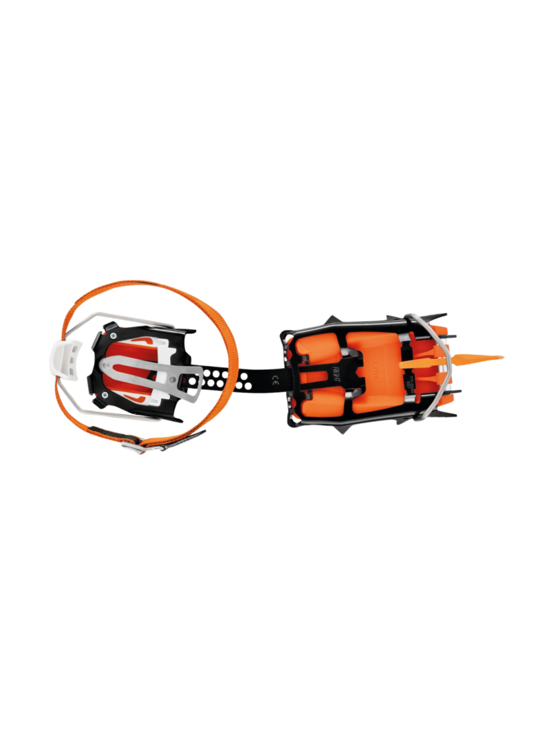 Petzl Crampons Lynx Leverlock universels