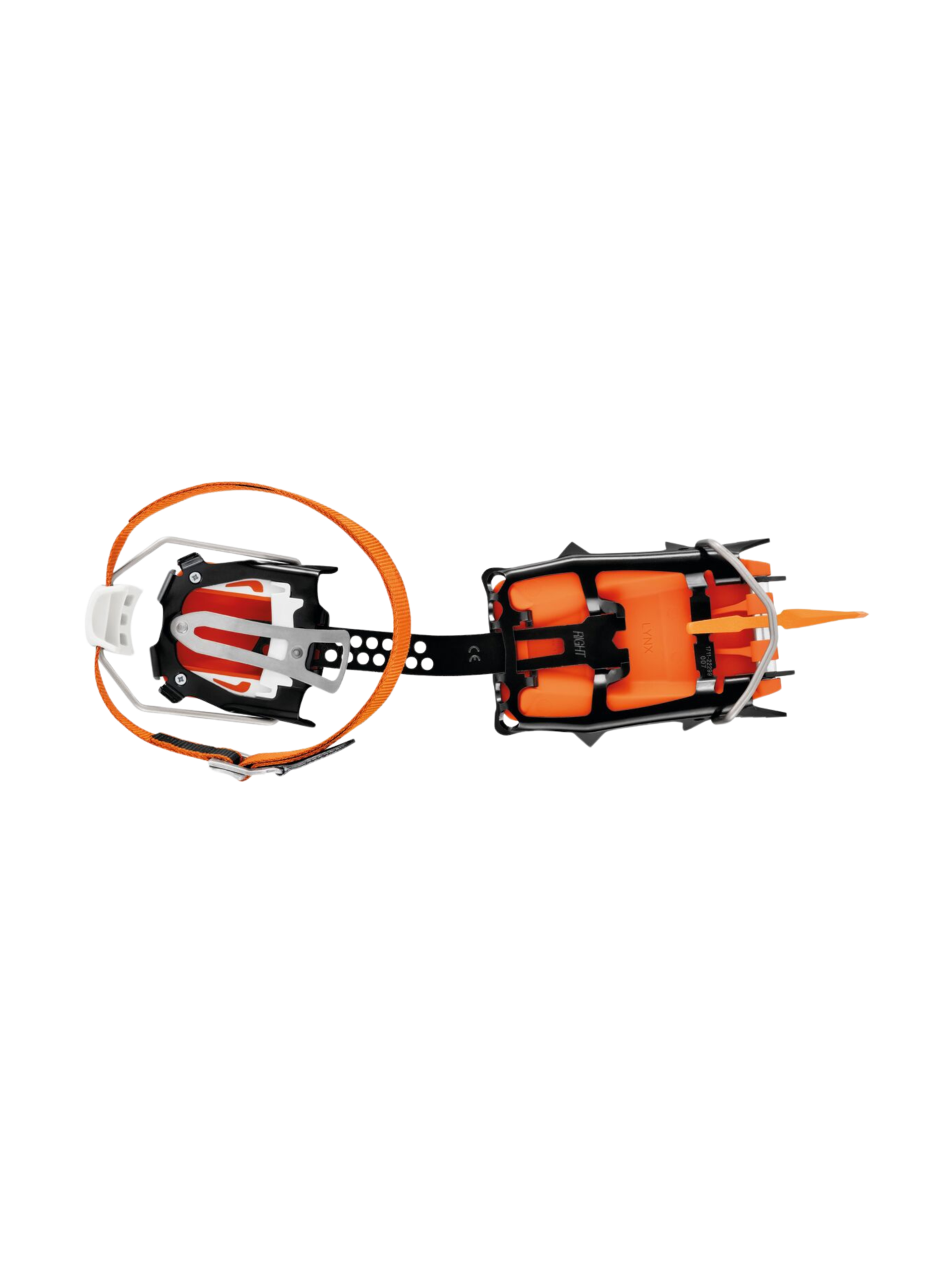 Petzl Crampons Lynx Leverlock universels
