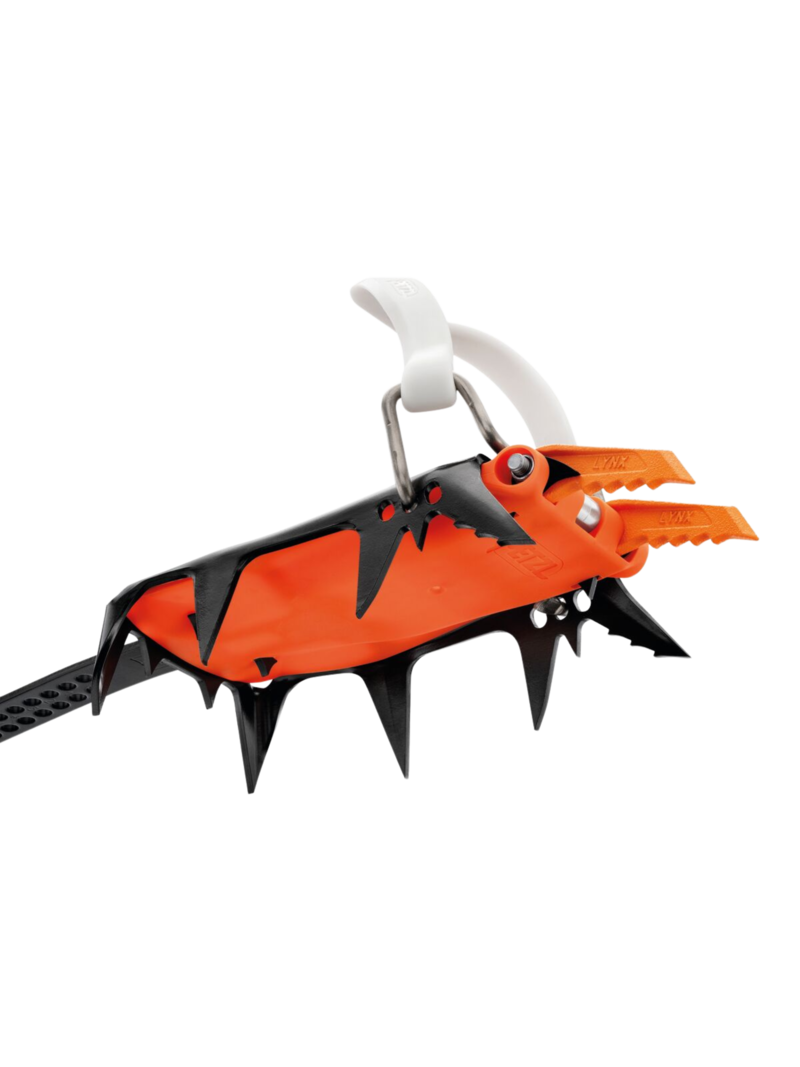 Petzl Crampons Lynx Leverlock universels