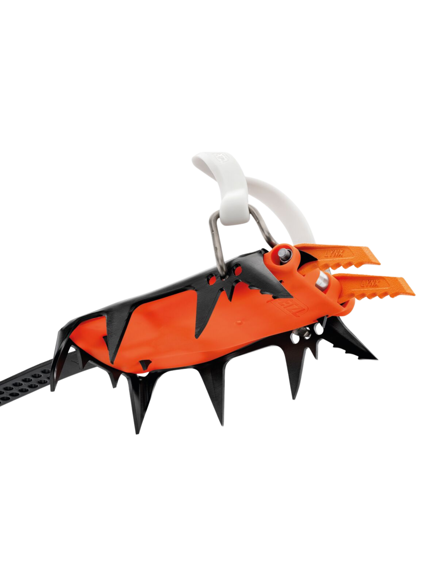 Petzl Crampons Lynx Leverlock universels