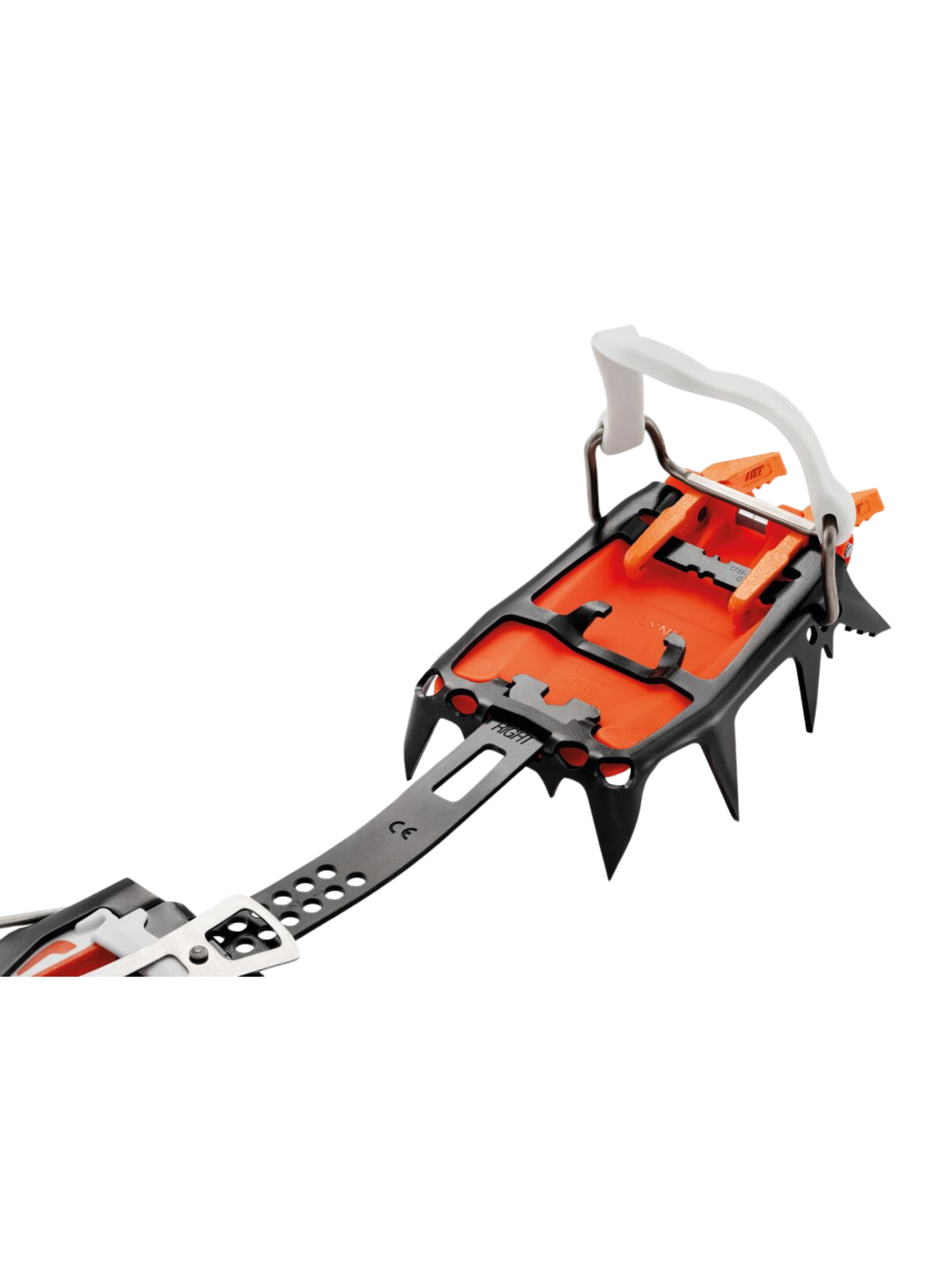 Petzl Crampons Lynx Leverlock universels