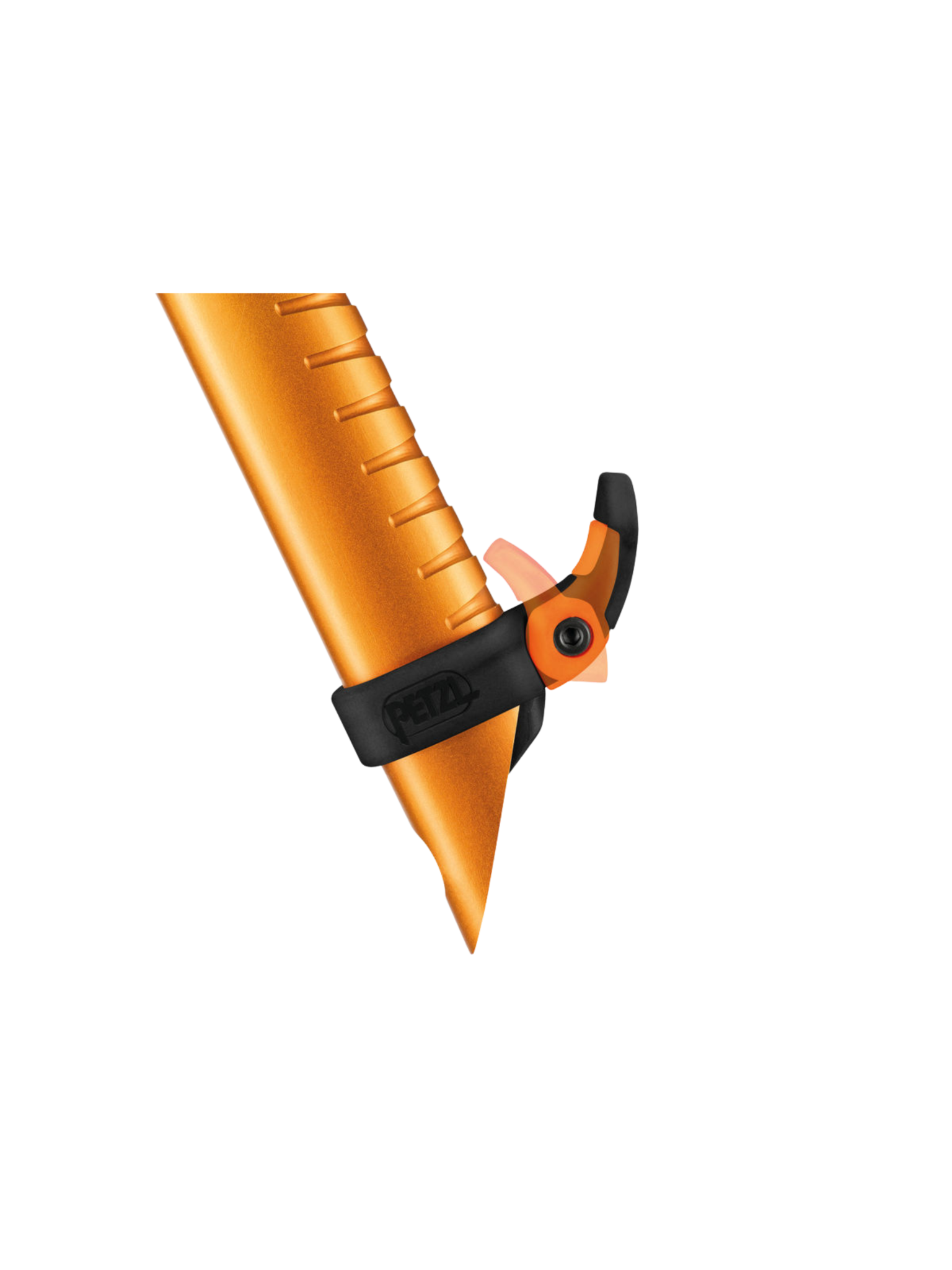 Petzl Piolet Gully marteau ultra-léger pour l’alpinisme technique