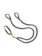 Black Diamond Laisse Spinner Leash