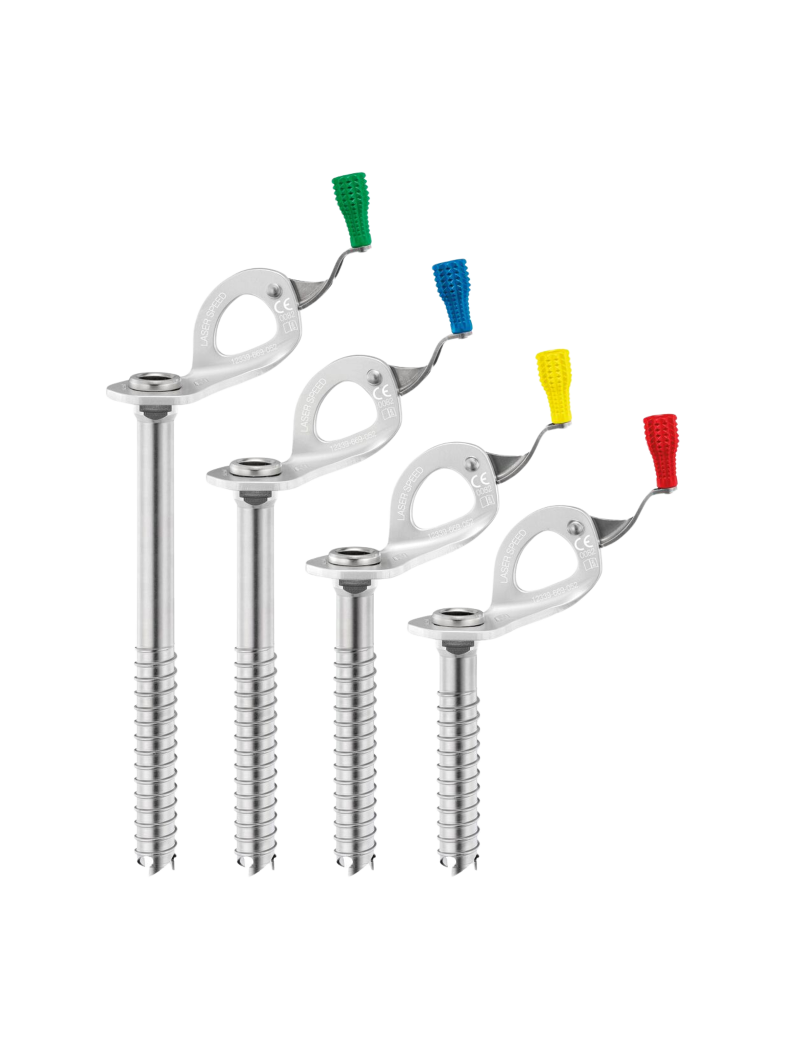 Petzl Vis à glace Laser Speed