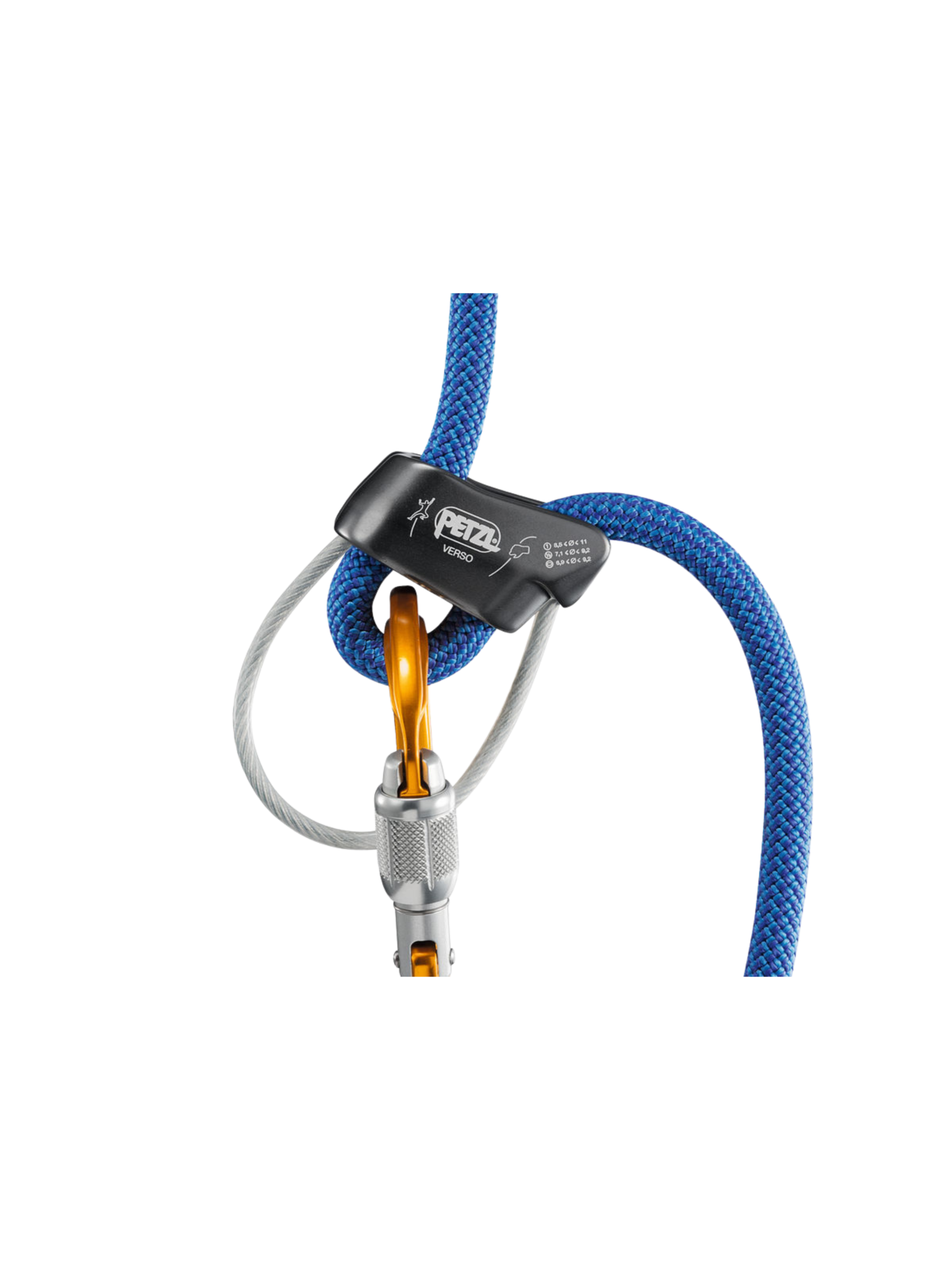 Petzl Assureur Verso