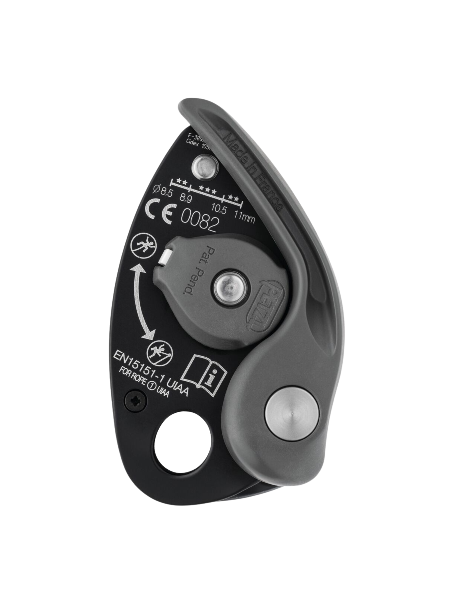 Petzl Assureur avec blocage assisté par came Grigri +