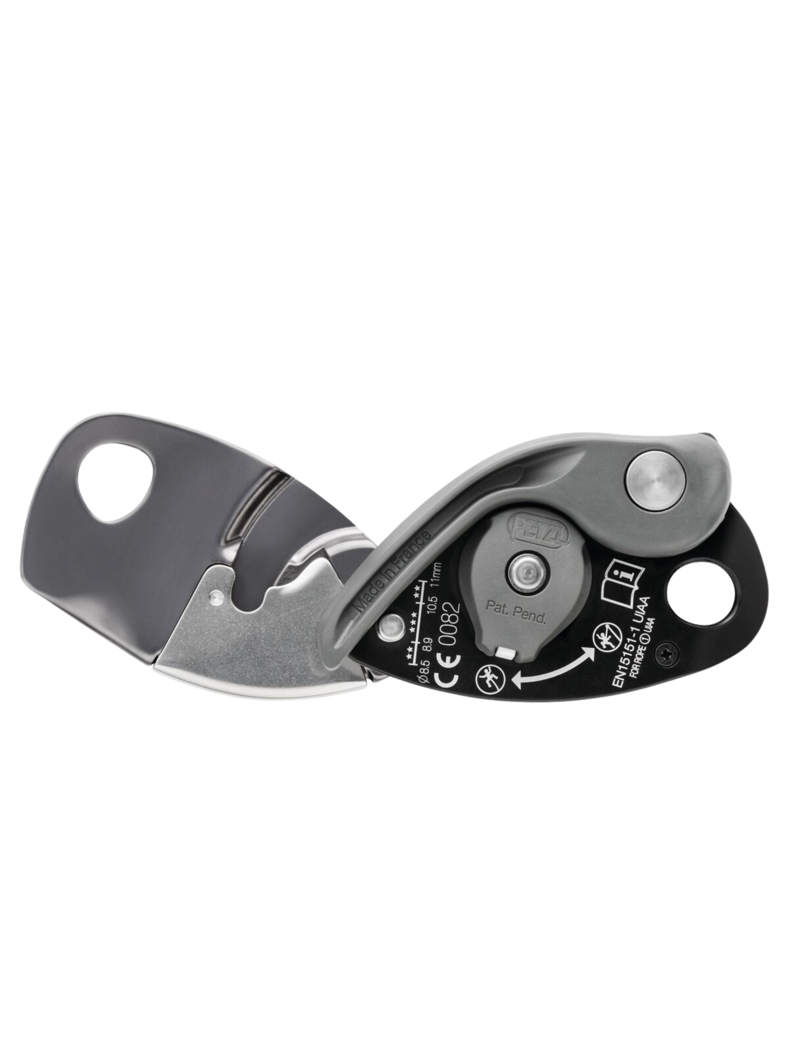 Petzl Assureur avec blocage assisté par came Grigri +