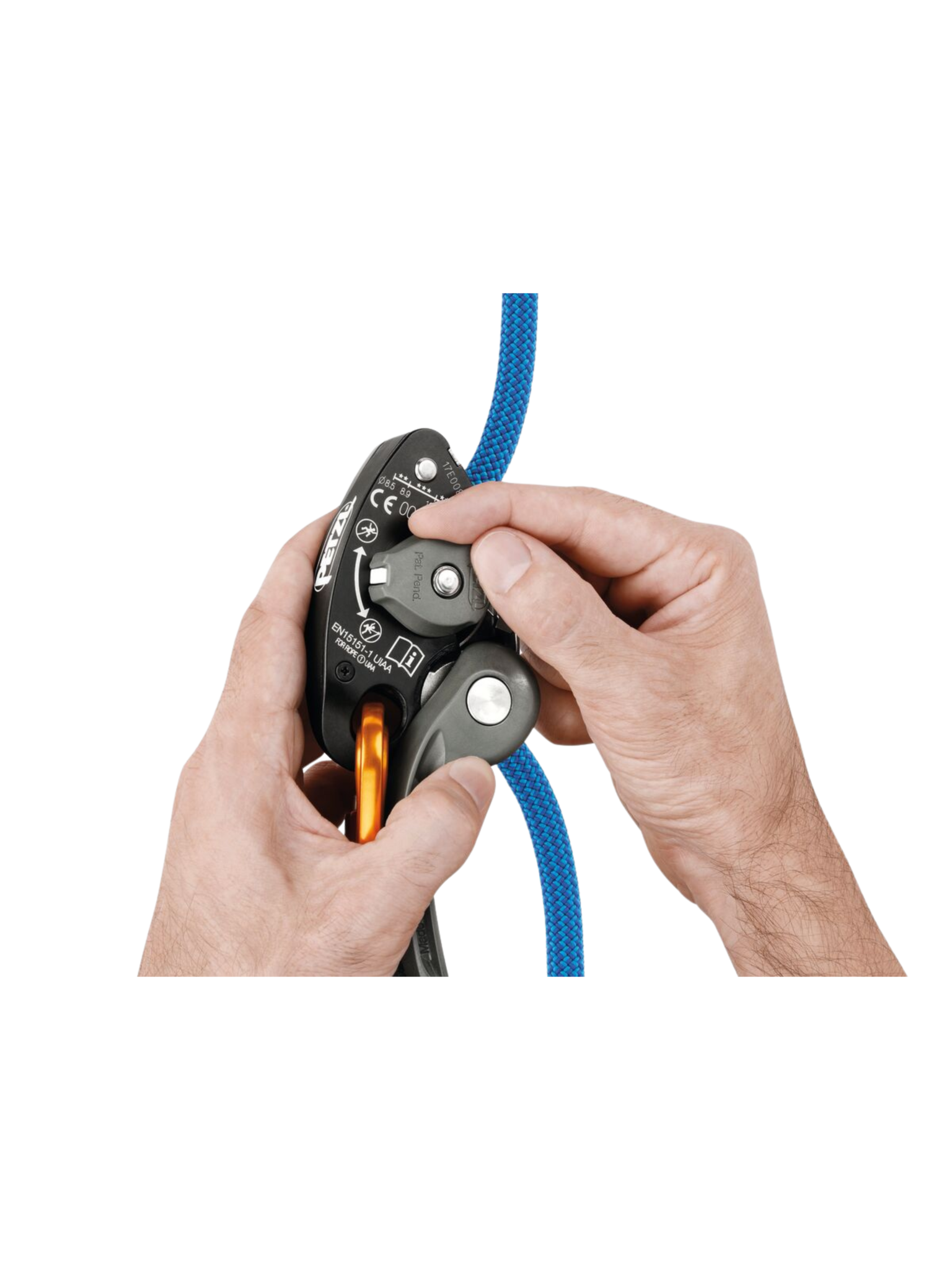 Petzl Assureur avec blocage assisté par came Grigri +