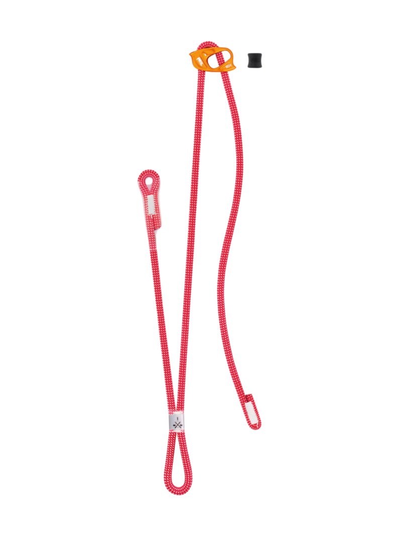 Petzl Longe double réglable pour l'escalade Dual Connect Adjust