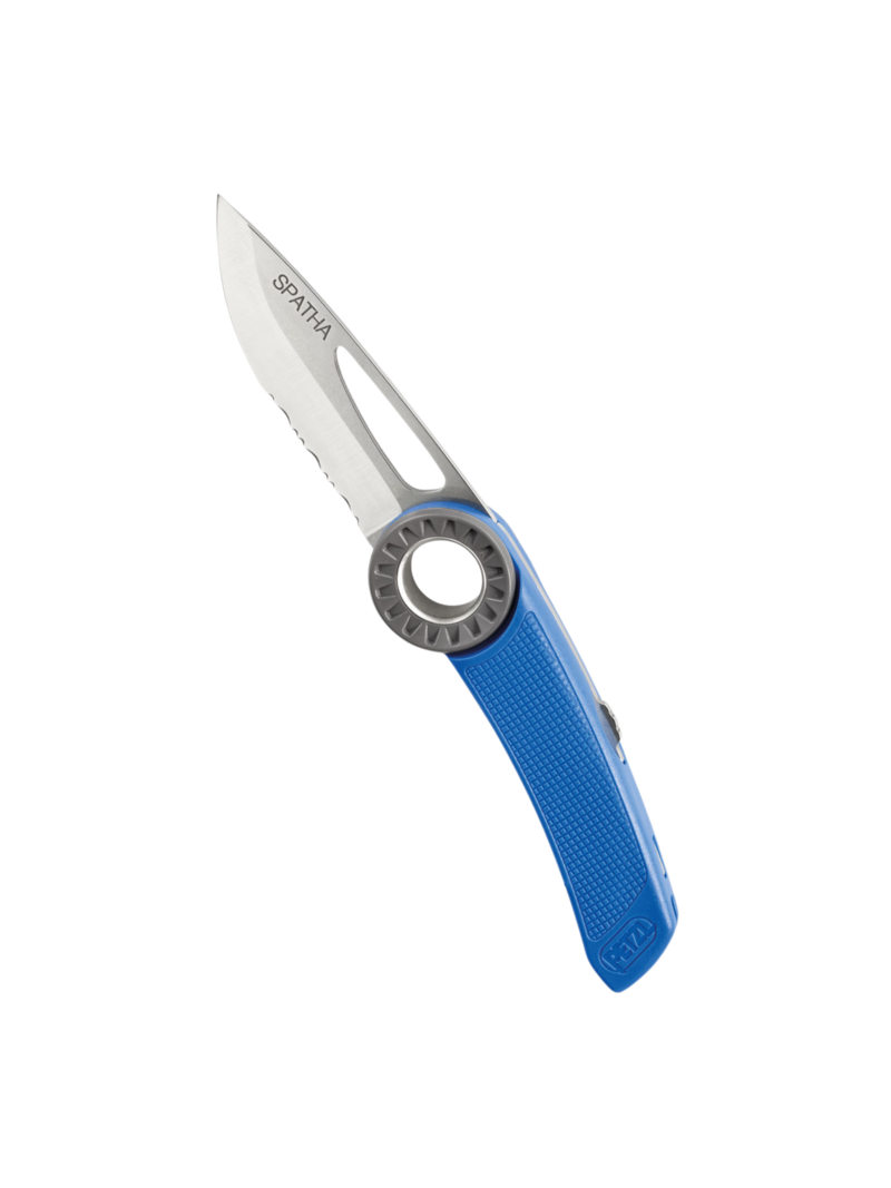 Petzl Couteau mousquetonnable Spatha