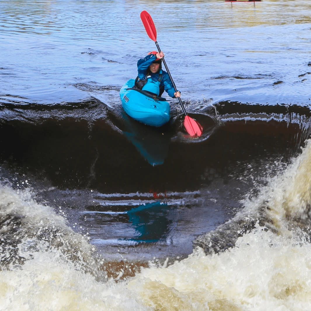 Aqua-bound Pagaie en fibre de verre Shred Fiberglass 1 pièce