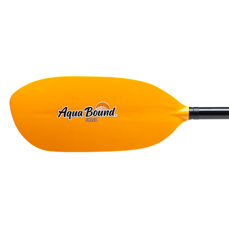 Aqua-bound Pagaie Shred Fiberglass 1 pièce en fibre de verre