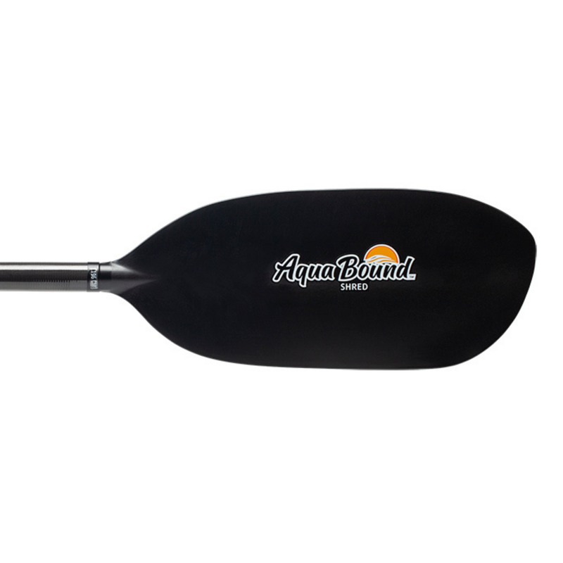 Aqua-bound Pagaie Shred Carbon 1 pièce
