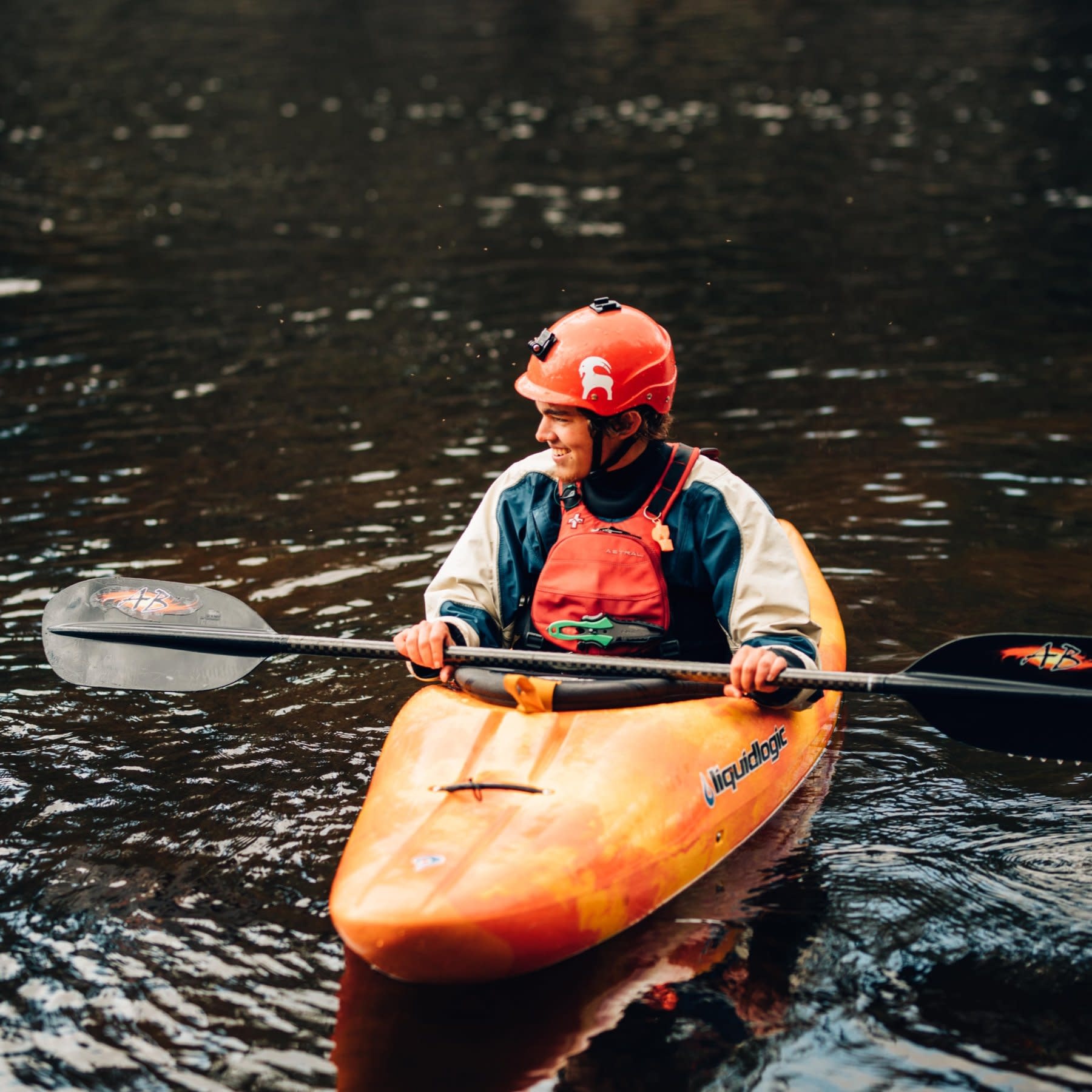 Aqua-bound Pagaie Shred Carbon 1 pièce