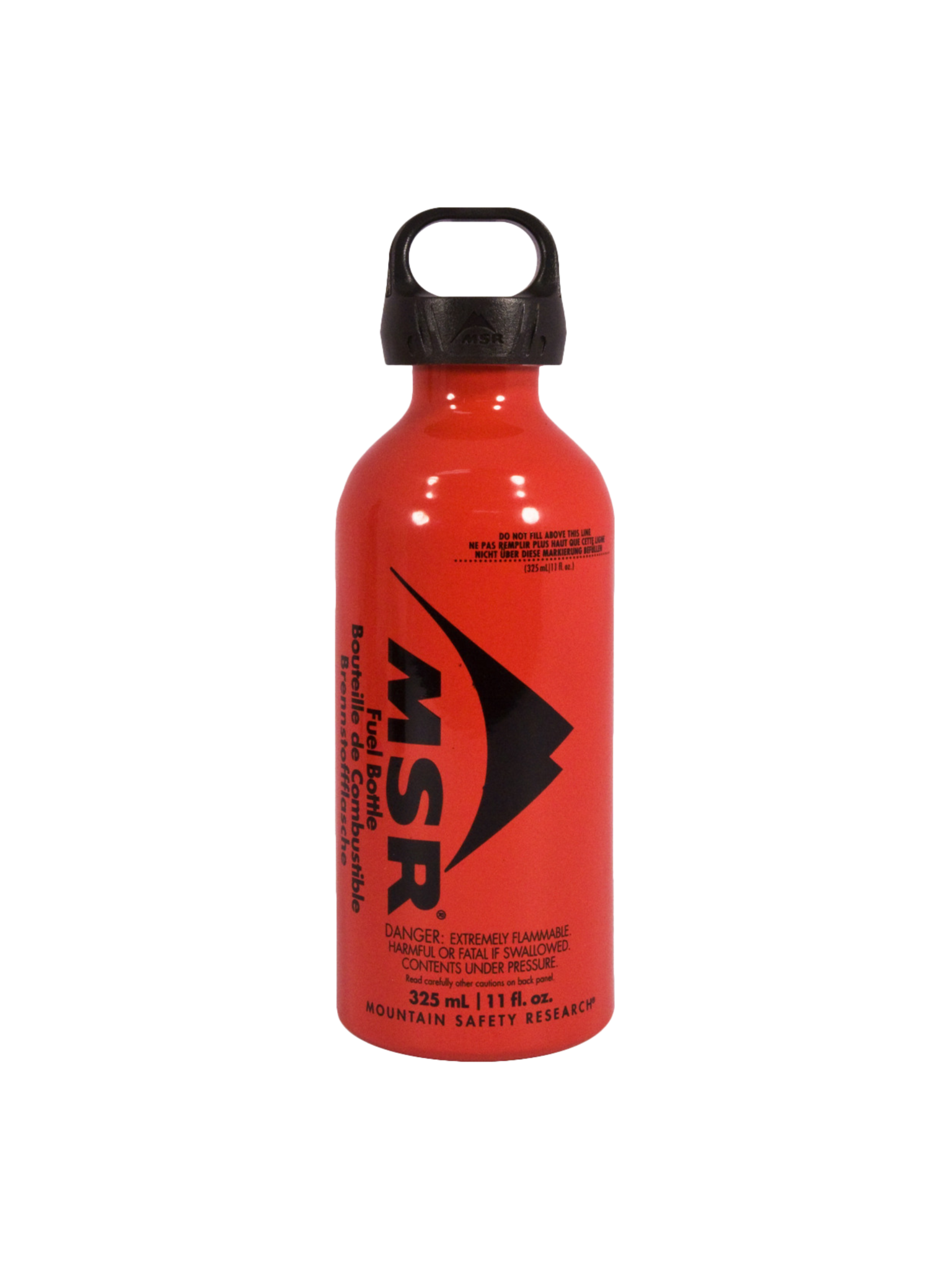 Bouteille Carburant MSR 30 Oz (887 Ml) – Compatible Pompes MSR – Pour Réchauds à Essence