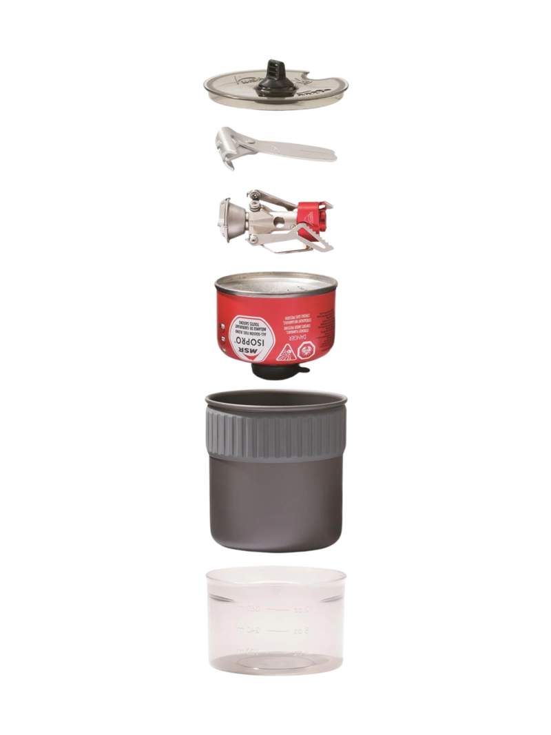 MSR Kit de réchaud PocketRocket 2 Mini Stove Kit