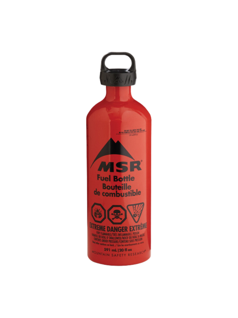 MSR Bouteille rechargeable de combustible 20 oz (591 ml)