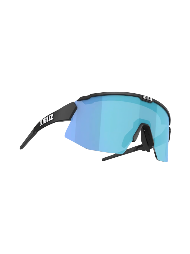 Bliz Lunettes de sport Breeze Matt Black Brown w Blue Multi