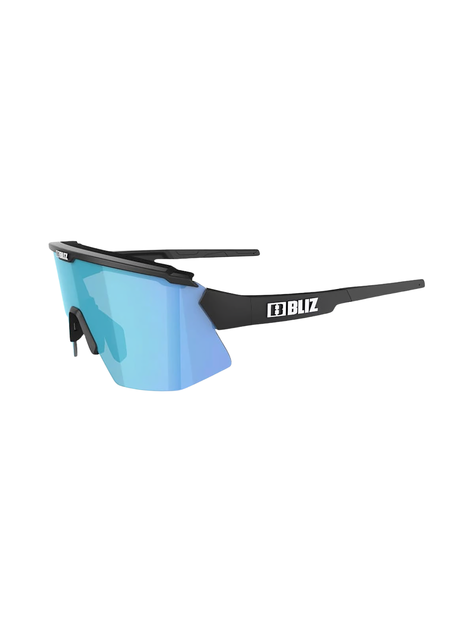 Bliz Lunettes de sport Breeze Matt Black Brown w Blue Multi
