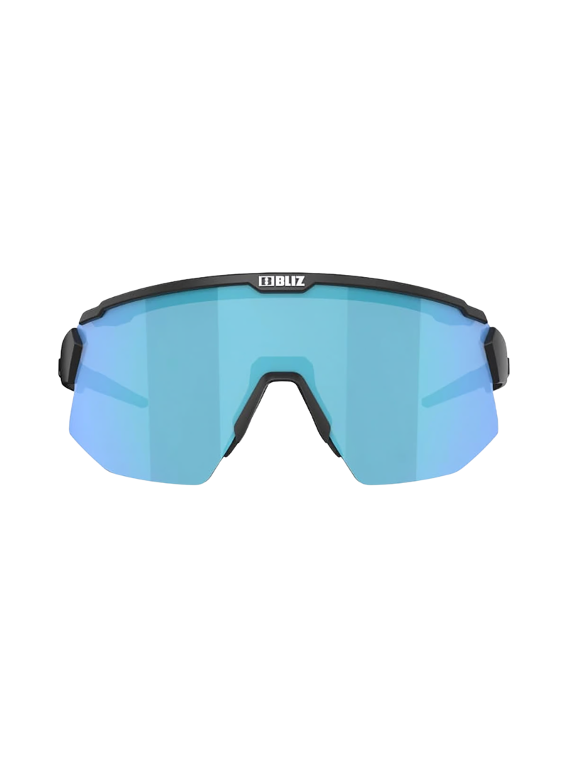 Bliz Lunettes de sport Breeze Matt Black Brown w Blue Multi