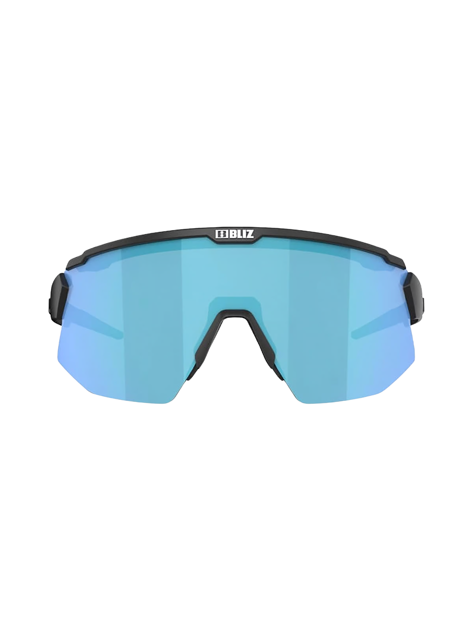 Bliz Lunettes de sport Breeze Matt Black Brown w Blue Multi