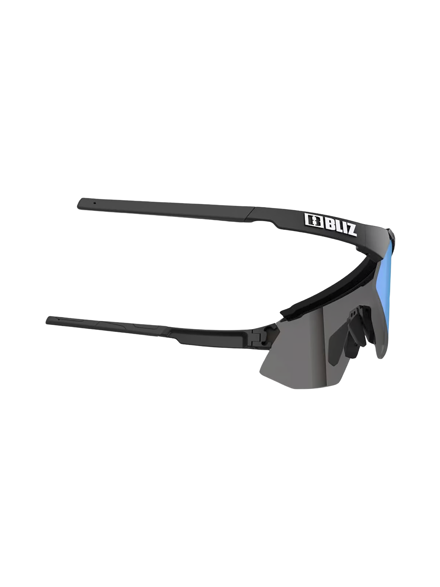 Bliz Lunettes de sport Breeze Matt Black Brown w Blue Multi
