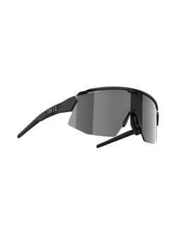 Bliz Lunettes de sport Breeze Matt Black Polarized - brun argenté