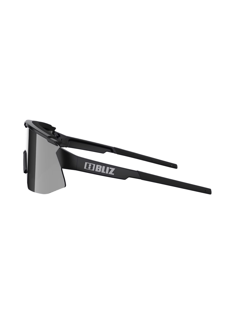 Bliz Lunettes de sport Breeze Matt Black Polarized - brun argenté