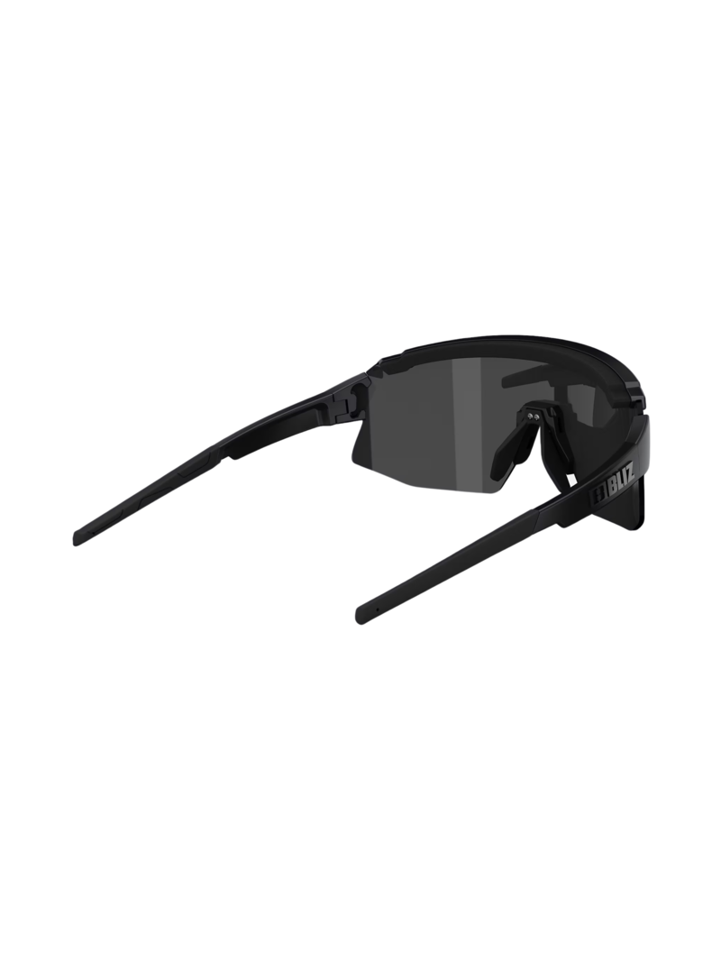 Bliz Lunettes de sport Breeze Matt Black Polarized - brun argenté