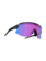 Bliz Lunettes de sport Breeze Matt Black NanoOptics Nordic Light Begonia - Violet bégonia avec verres bleus multiples